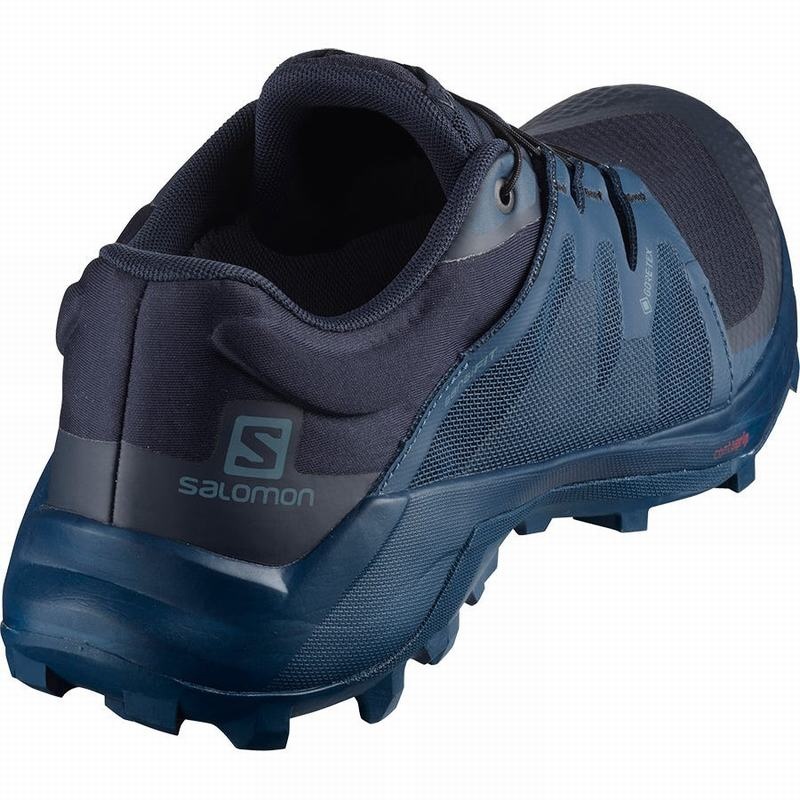 Salomon WILDCROSS GTX Azul Marino | 4951DWALH