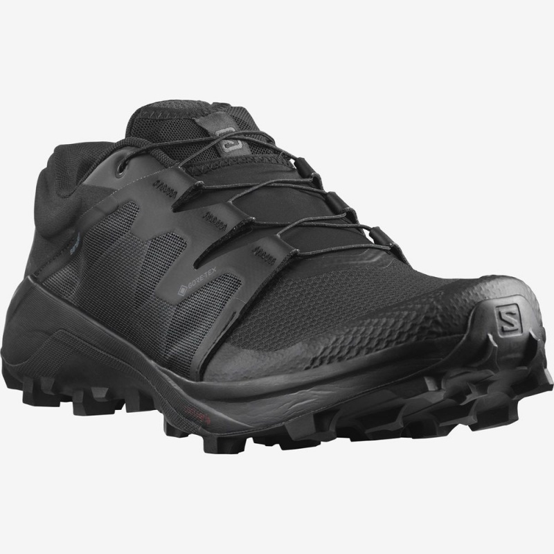 Salomon WILDCROSS GTX Negras | 3015KRQUM