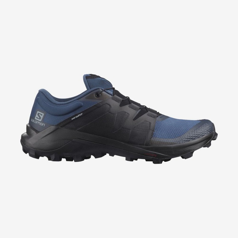 Salomon WILDCROSS Verde Menta Negras Azul Marino | 8140DABHW