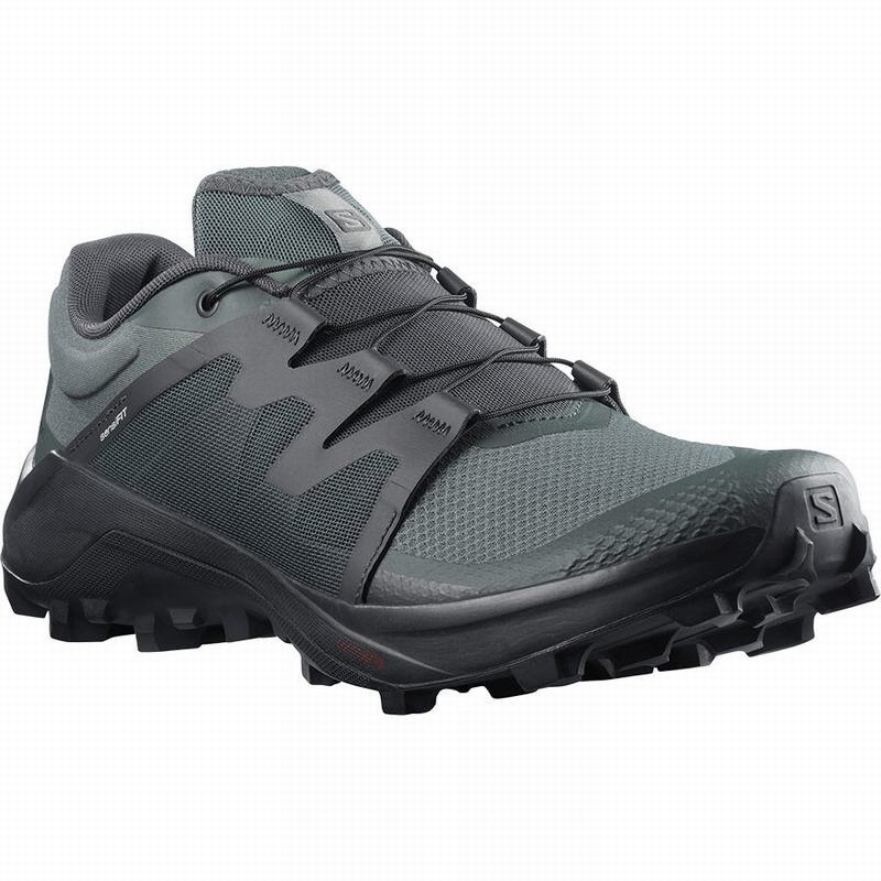 Salomon WILDCROSS Verde | 9281KAIYM