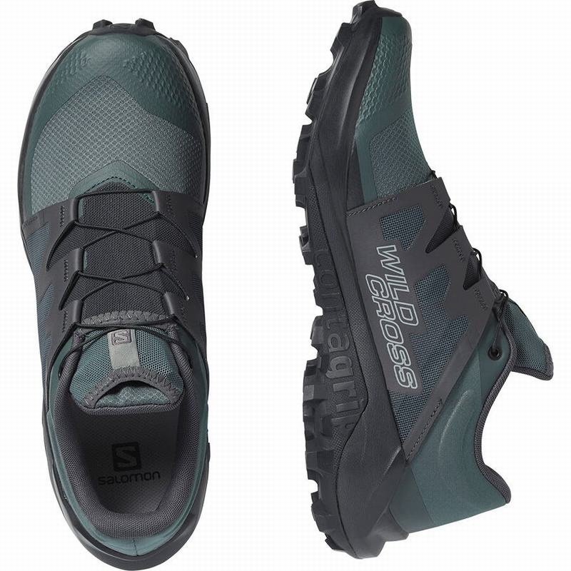 Salomon WILDCROSS Verde | 9281KAIYM