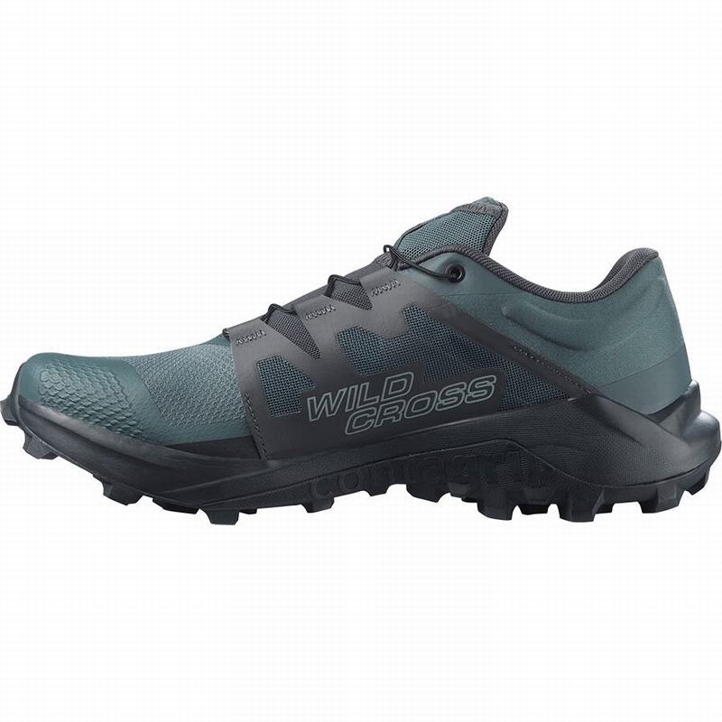 Salomon WILDCROSS Verde | 9281KAIYM