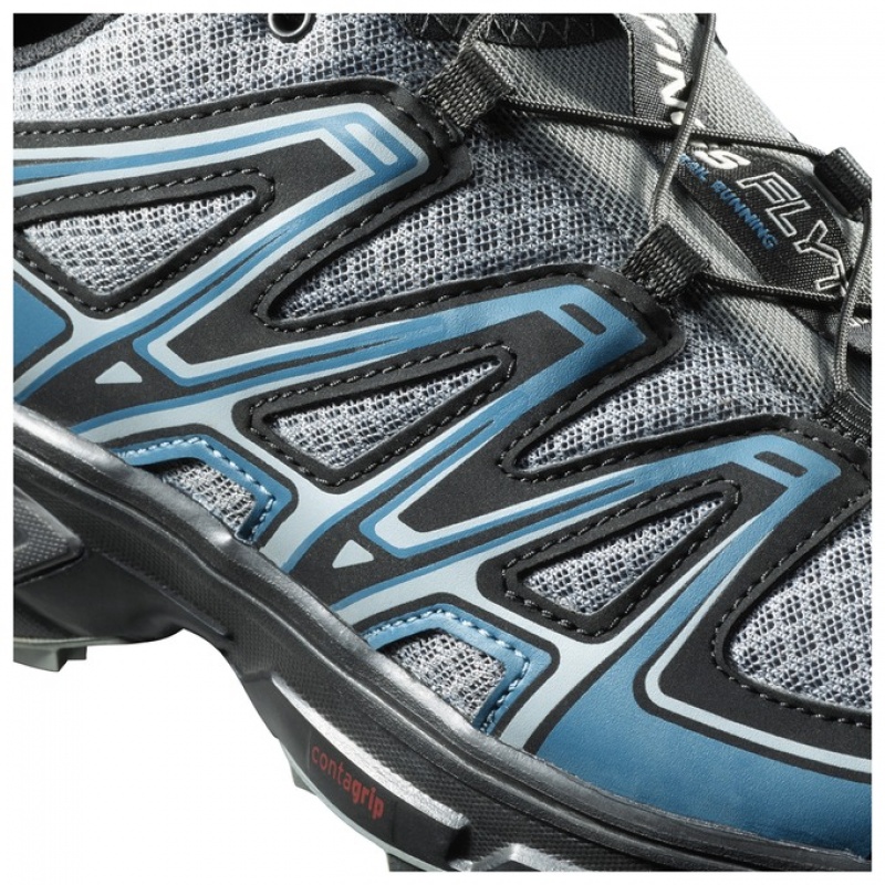 Salomon WINGS FLYTE 2 Plateadas Negras | 0214KDANI