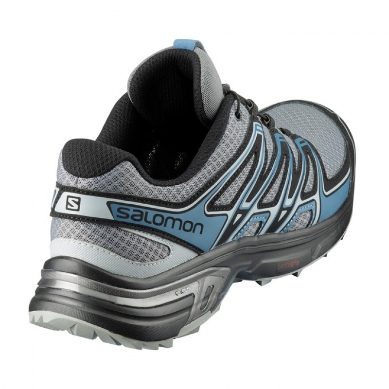 Salomon WINGS FLYTE 2 Plateadas Negras | 0214KDANI