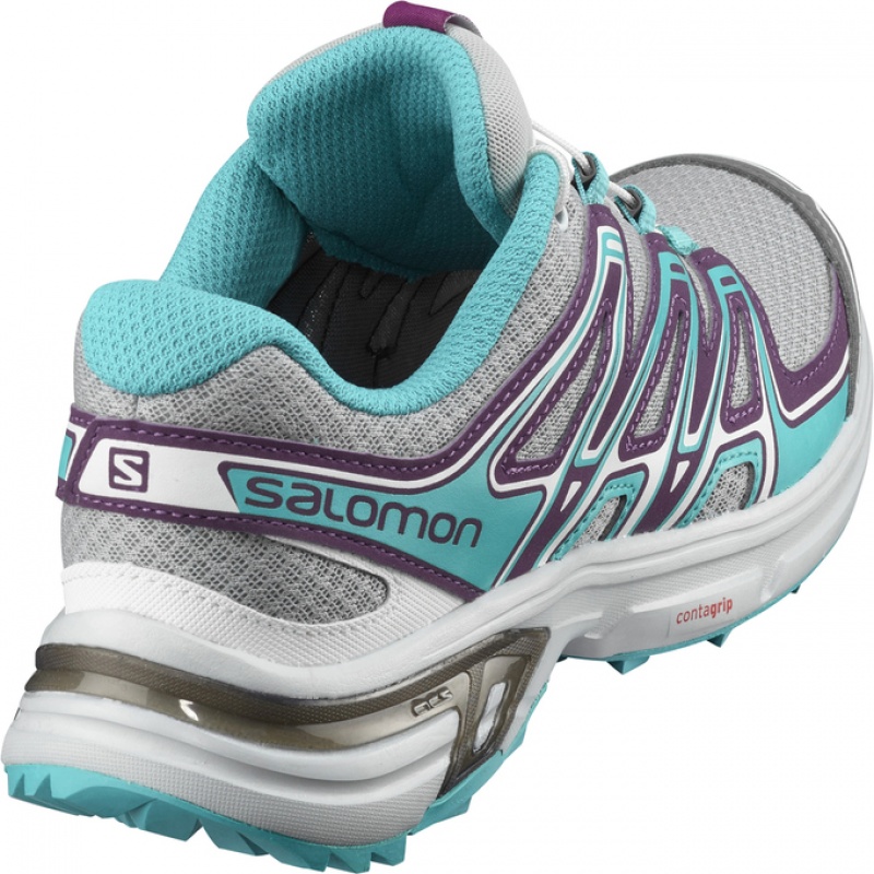 Salomon WINGS FLYTE 2 W Plateadas Turquesa | 3795GFQSL