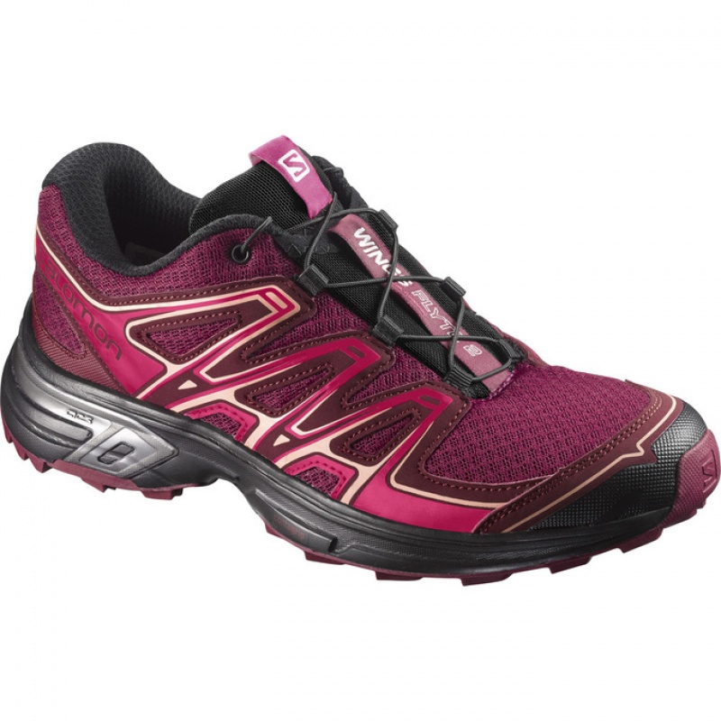 Salomon WINGS FLYTE 2 W Rosas Oscuro | 4812YWRSD