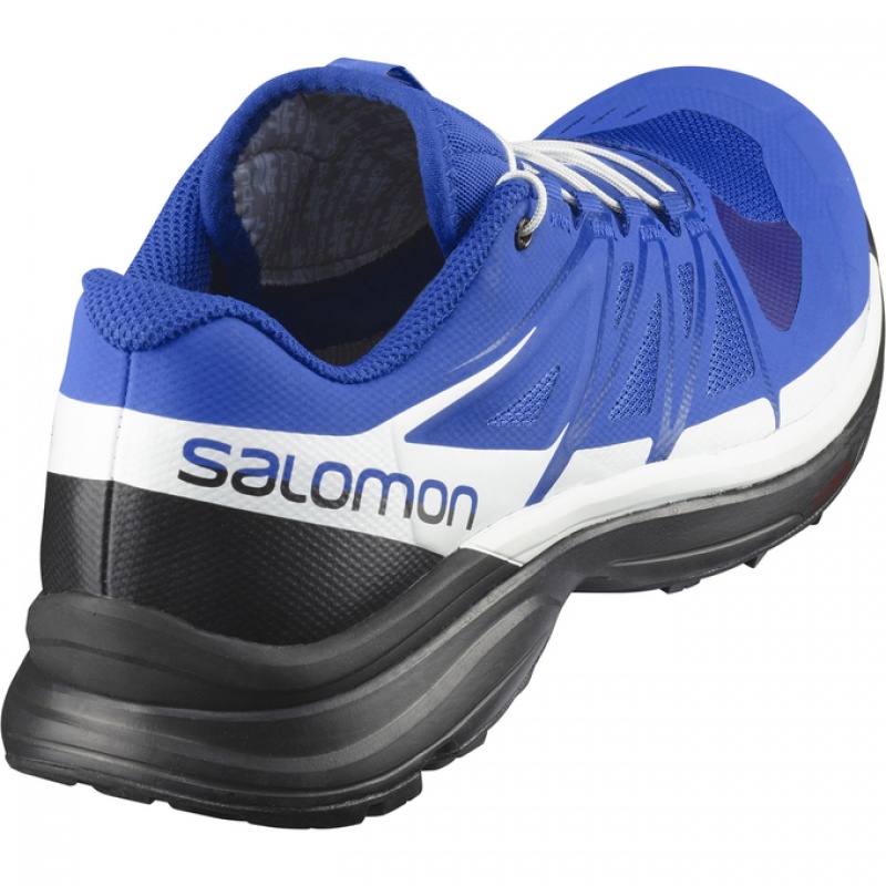 Salomon WINGS PRO 3 Azules Blancas Negras | 1428NQVRX