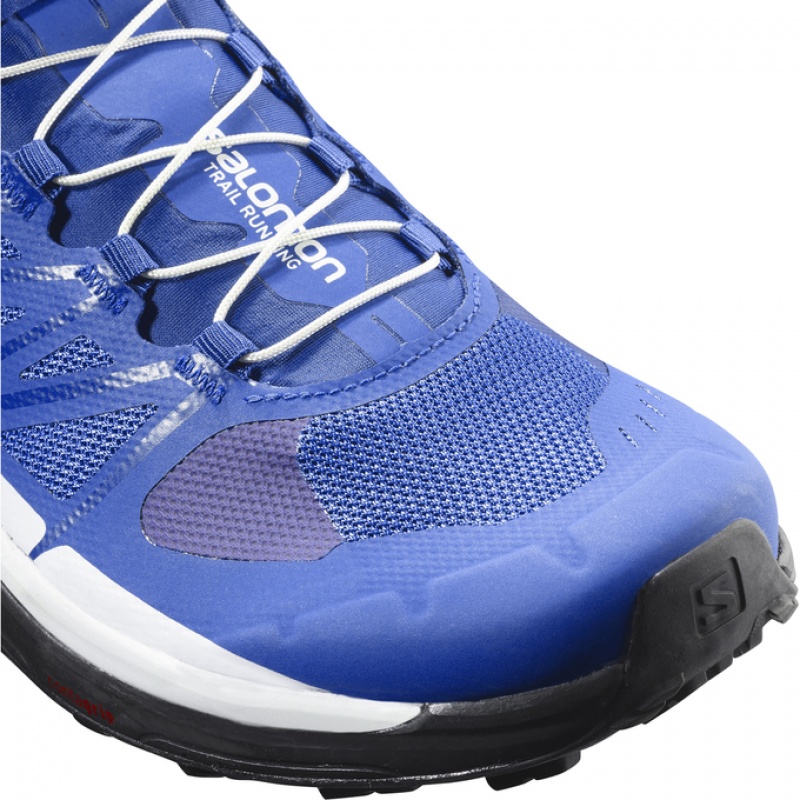 Salomon WINGS PRO 3 Azules Blancas Negras | 1428NQVRX