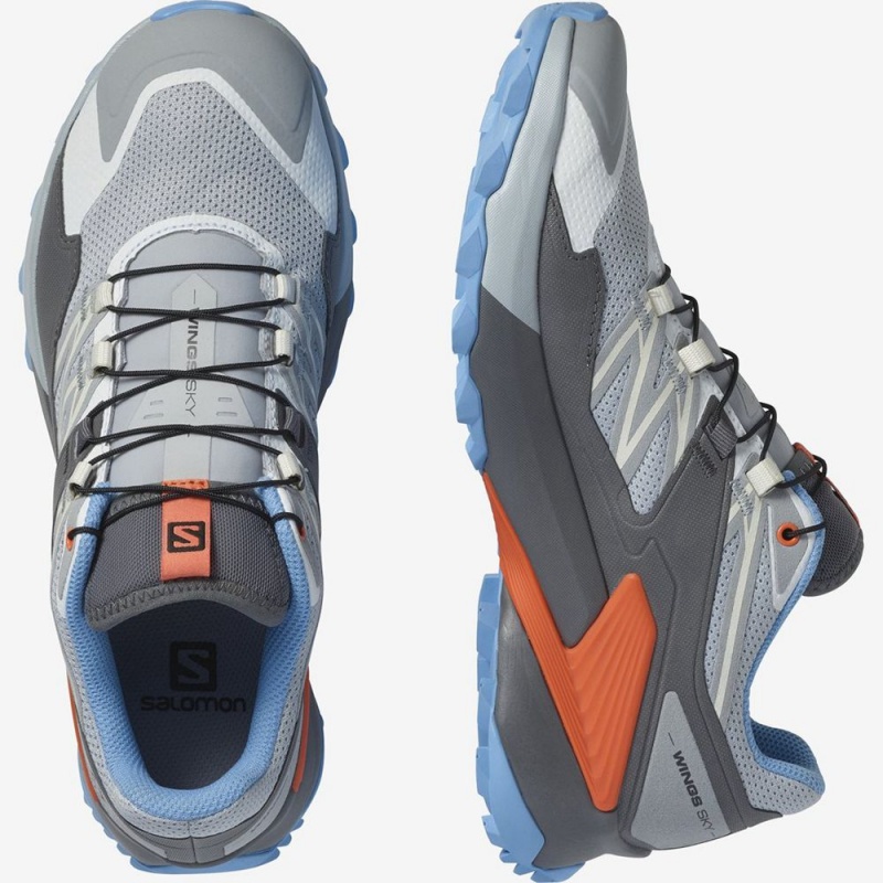 Salomon WINGS SKY Azules | 6890GKJMU