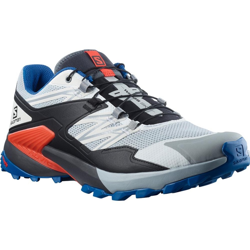 Salomon WINGS SKY Azules | 9651FTEWU