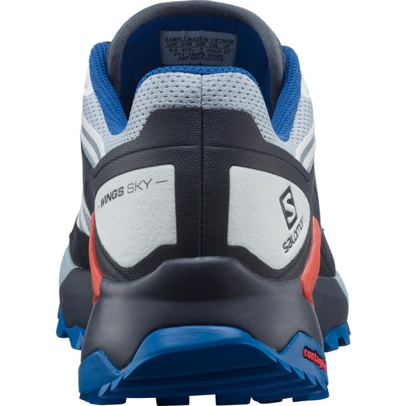 Salomon WINGS SKY Azules | 9651FTEWU