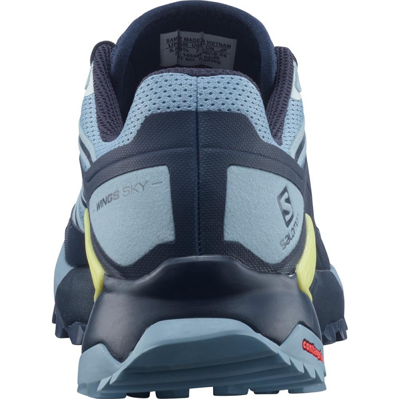 Salomon WINGS SKY W Azules | 9628RYSMJ