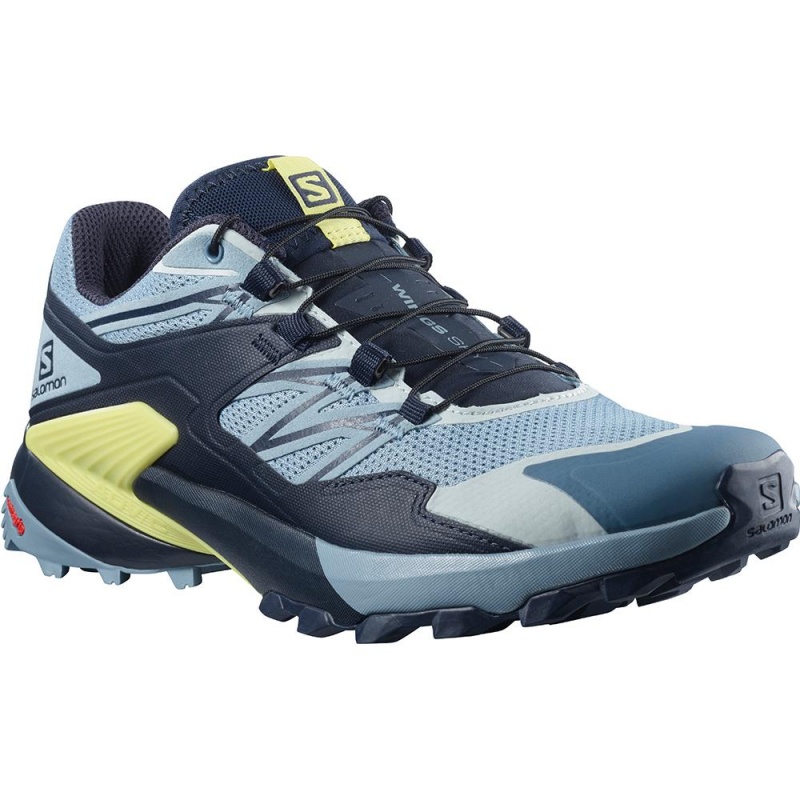 Salomon WINGS SKY W Azules | 9628RYSMJ