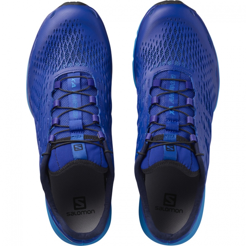 Salomon XA AMPHIB Azul Marino Azules | 8612RFPJV