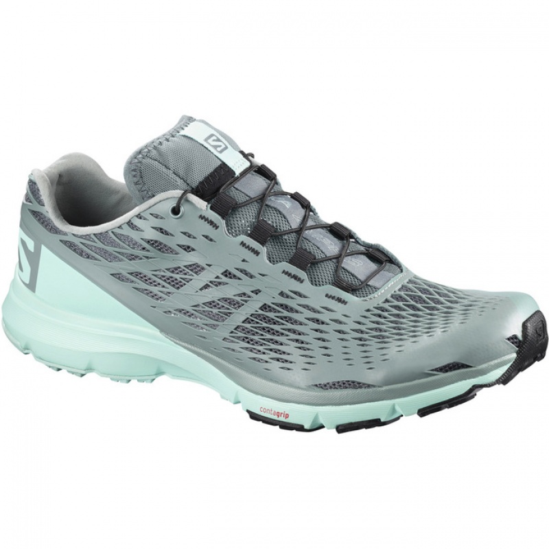 Salomon XA AMPHIB W Turquesa Claro Gris | 3685HJYQM