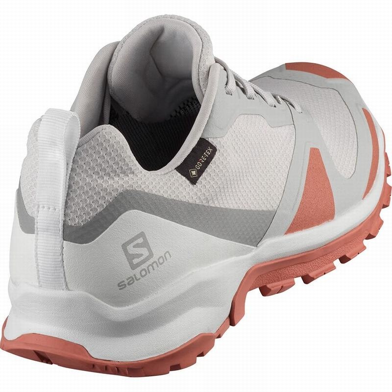 Salomon XA COLLIDER GTX W Gris Rojas Oscuro | 7653NHFAY