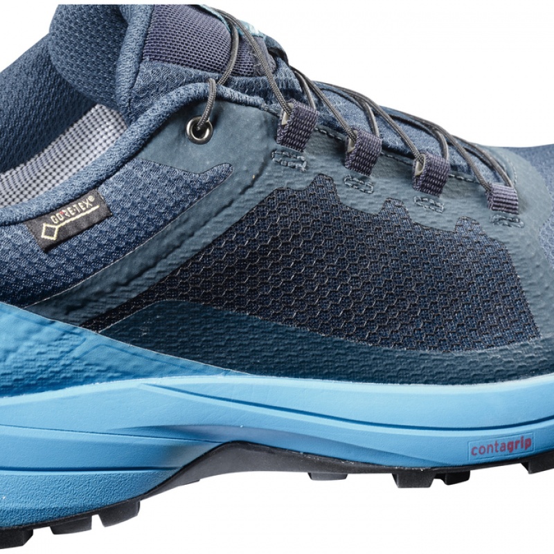 Salomon XA ELEVATE GTX Azul Marino Azules | 7654NLTMQ