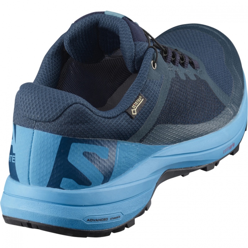 Salomon XA ELEVATE GTX Azul Marino Azules | 7654NLTMQ