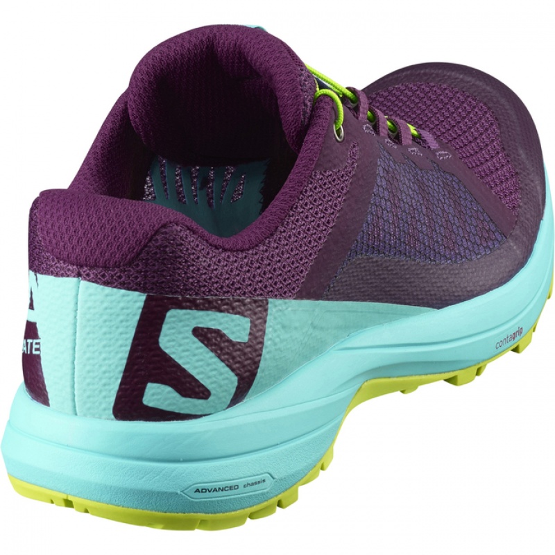 Salomon XA ELEVATE W Moradas Oscuro Azules | 2937GUMHE