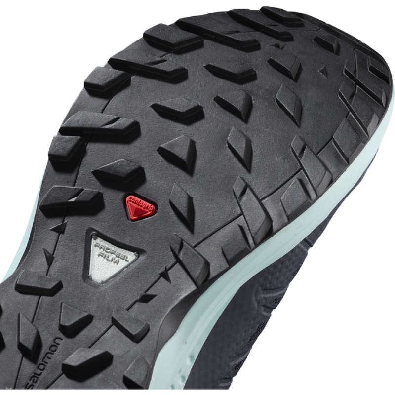 Salomon XA ENDURO W Negras Azules Claro | 9082ACKBL