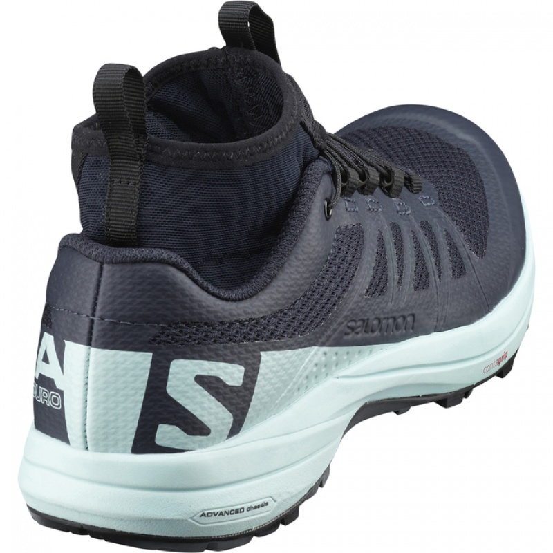 Salomon XA ENDURO W Negras Azules Claro | 9082ACKBL