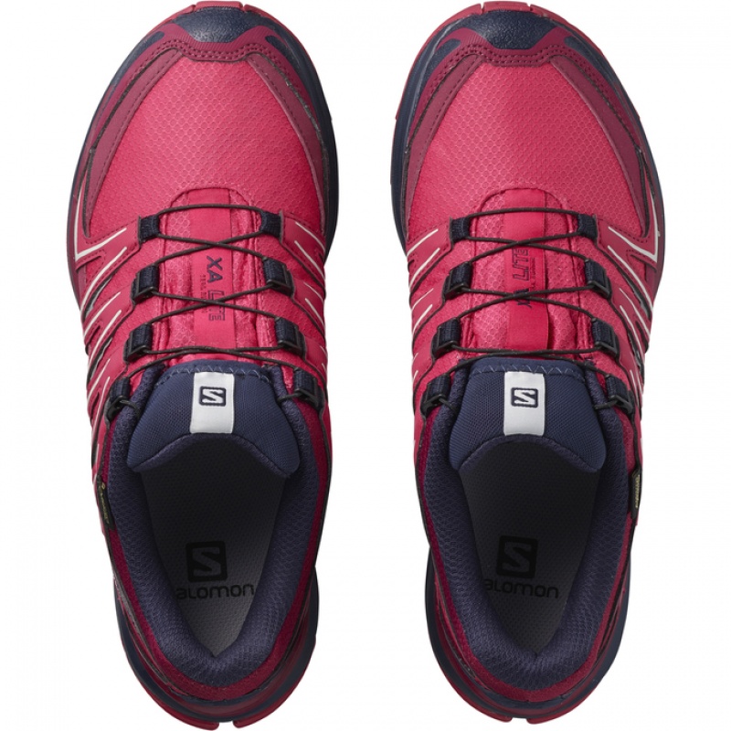 Salomon XA LITE GTX W Rojas Claro | 0792YBJWH