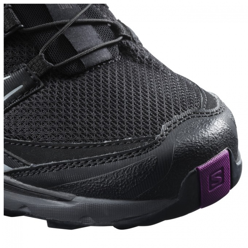 Salomon XA LITE W Negras Moradas | 2093DJBQC