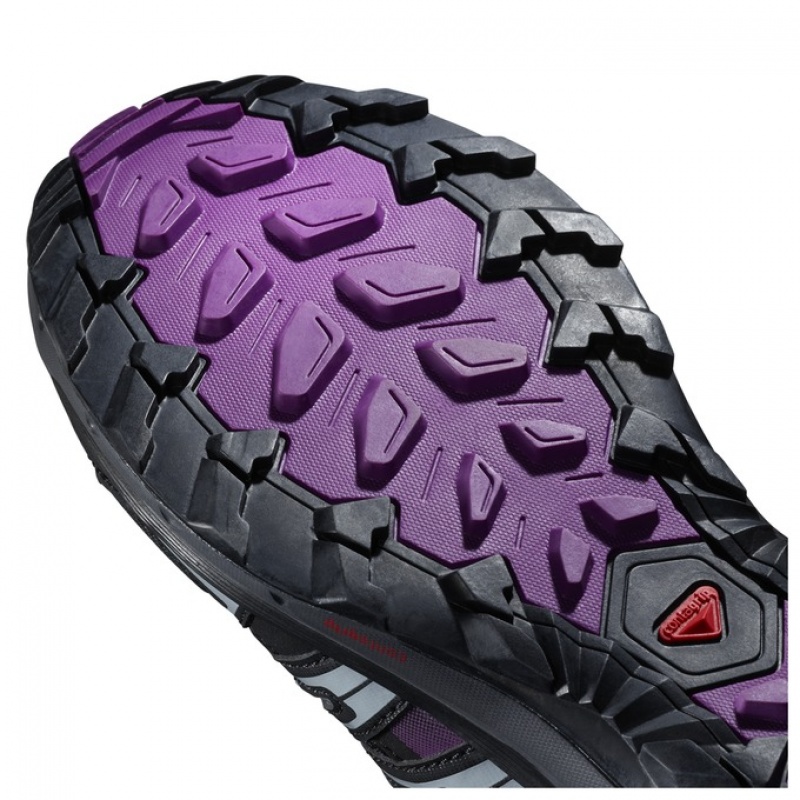 Salomon XA LITE W Negras Moradas | 2093DJBQC