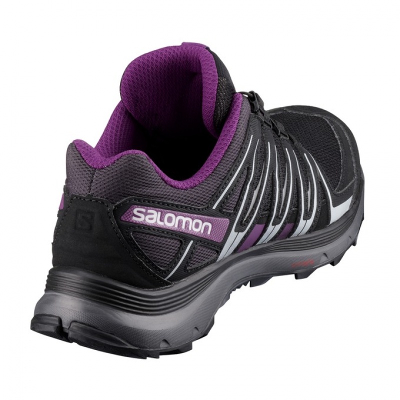 Salomon XA LITE W Negras Moradas | 2093DJBQC