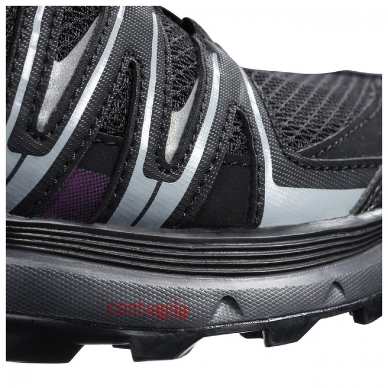 Salomon XA LITE W Negras Moradas | 2093DJBQC