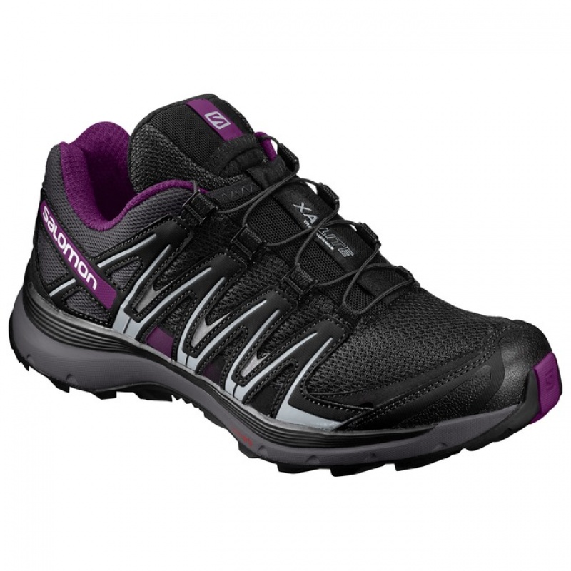 Salomon XA LITE W Negras Moradas | 2093DJBQC