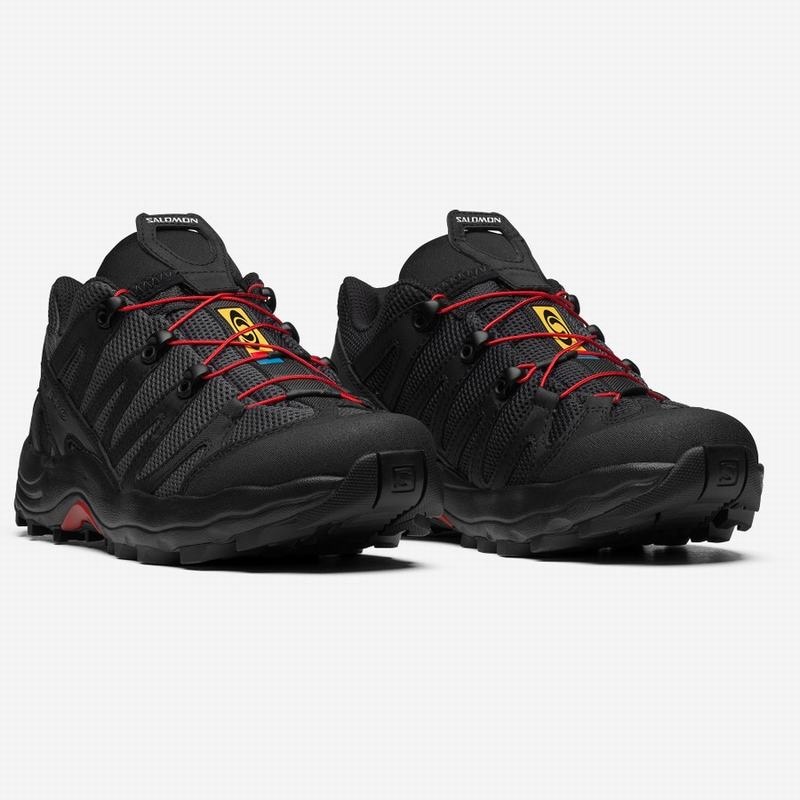 Salomon XA PRO 1 Negras Rojas | 6403GRHJZ