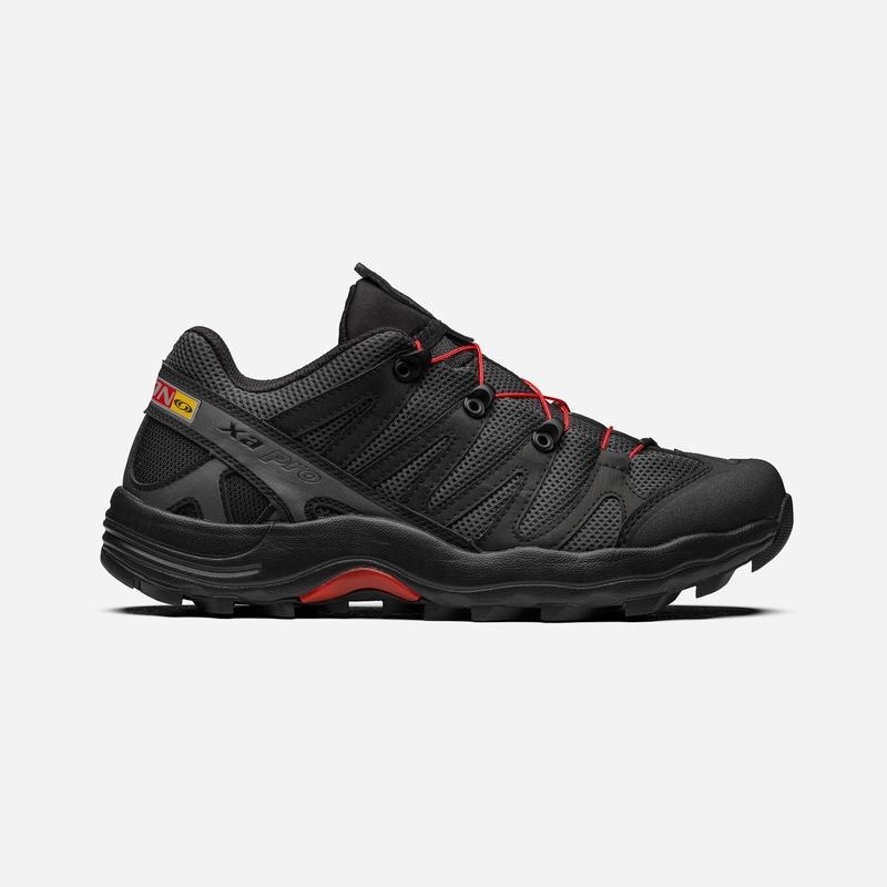 Salomon XA PRO 1 Negras Rojas | 6403GRHJZ