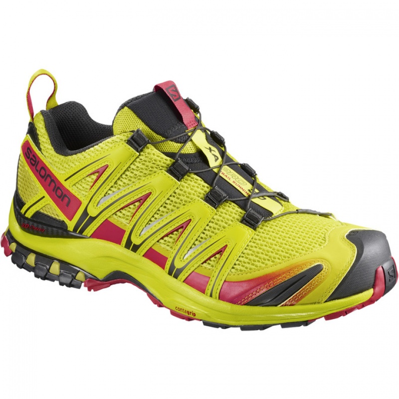 Salomon XA PRO 3D Amarillo | 6704XBLIS