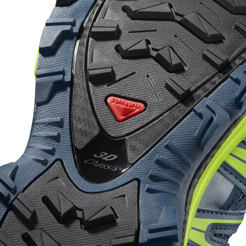 Salomon XA PRO 3D Azules Oscuro | 2340SZGTE