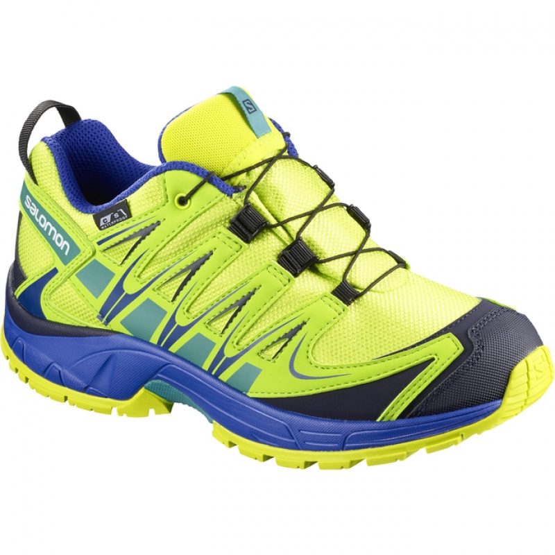 Salomon XA PRO 3D CSWP J Amarillo Azules | 8796GZSTA