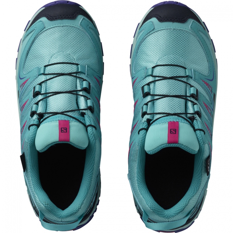 Salomon XA PRO 3D CSWP J Negras | 8134PGCAE