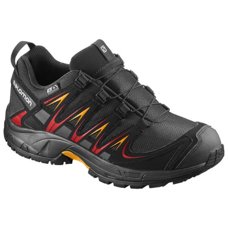 Salomon XA PRO 3D CSWP J Negras | 8134PGCAE