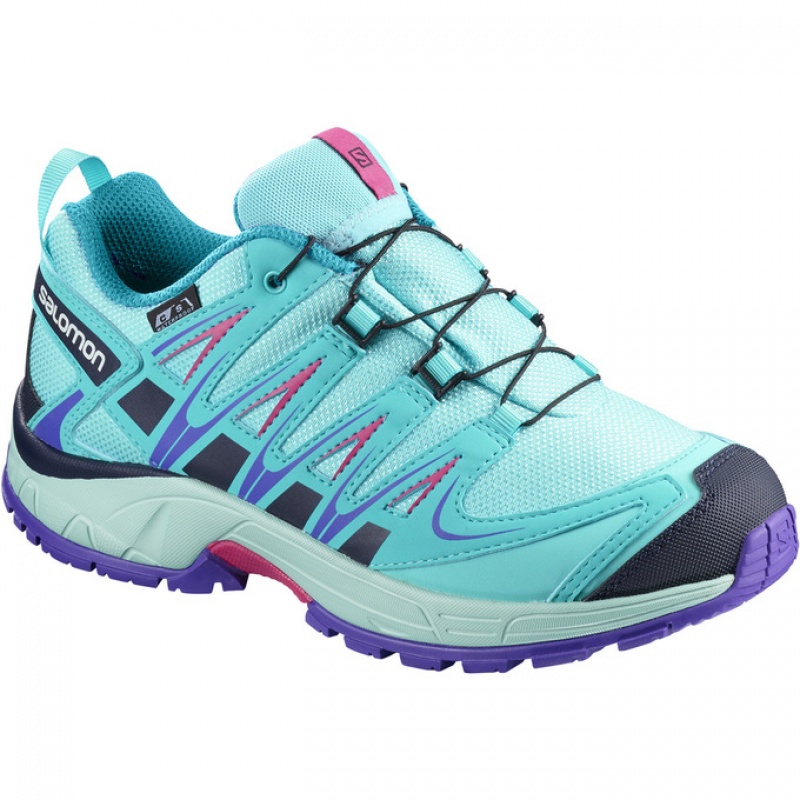 Salomon XA PRO 3D CSWP K Turquesa | 1765VOIXF