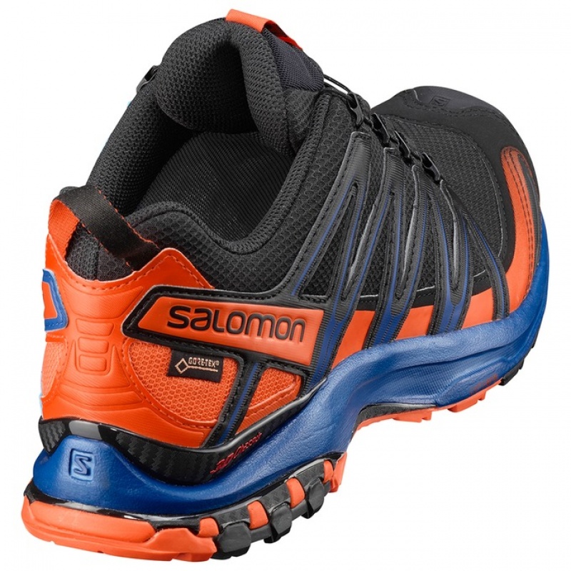 Salomon XA PRO 3D GTX LTD Negras Naranjas Azules | 0857MAVBD