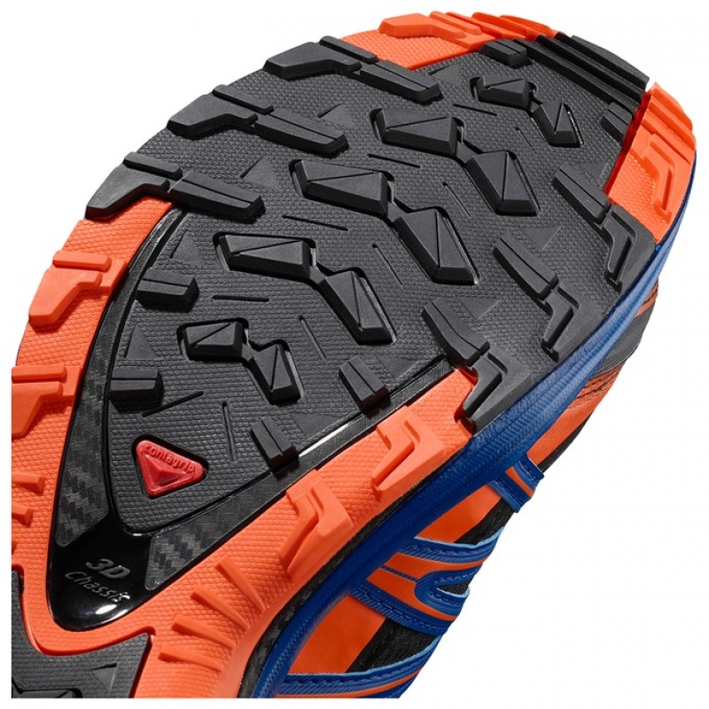 Salomon XA PRO 3D GTX LTD Negras Naranjas Azules | 0857MAVBD