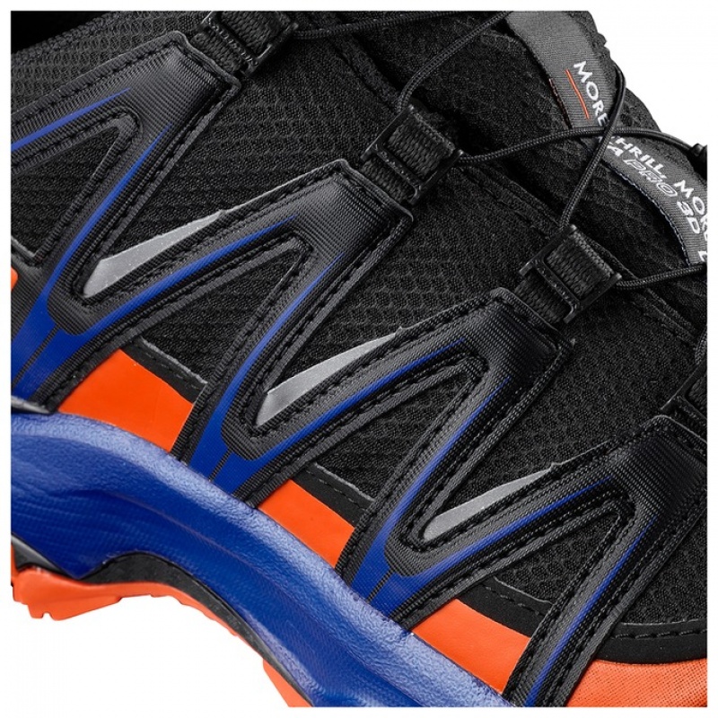 Salomon XA PRO 3D GTX LTD Negras Naranjas Azules | 0857MAVBD