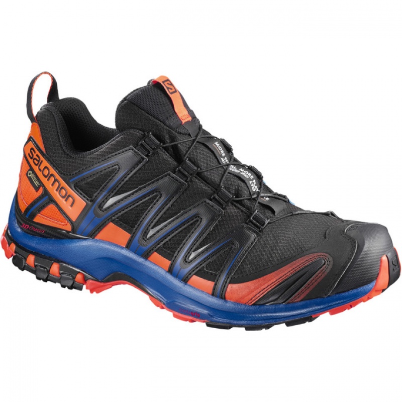 Salomon XA PRO 3D GTX LTD Negras Naranjas Azules | 0857MAVBD