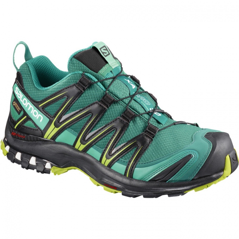 Salomon XA PRO 3D GTX W Verde | 5932EVDRY