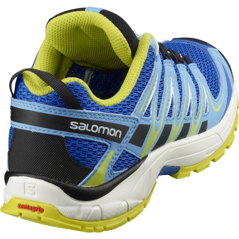 Salomon XA PRO 3D J Amarillo Negras | 4310NRJKA