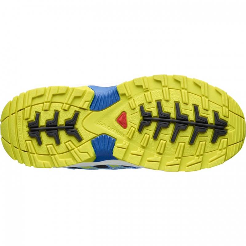 Salomon XA PRO 3D J Amarillo Negras | 4310NRJKA