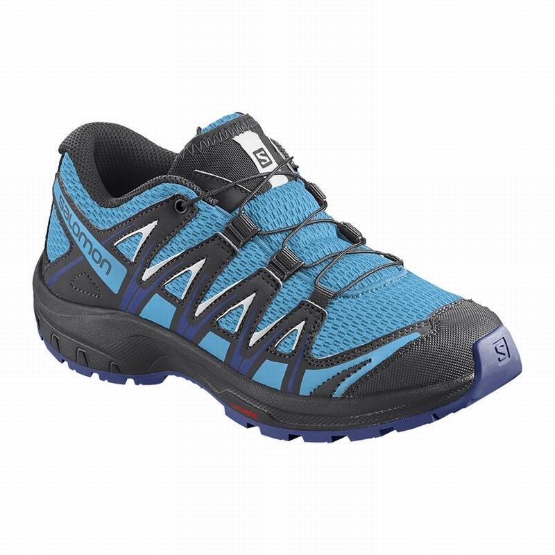 Salomon XA PRO 3D J Azules Blancas | 1592RDVBW