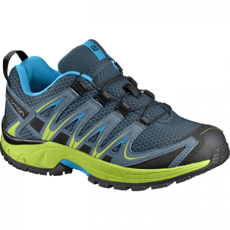 Salomon XA PRO 3D J Turquesa Oscuro | 7812WUTMD