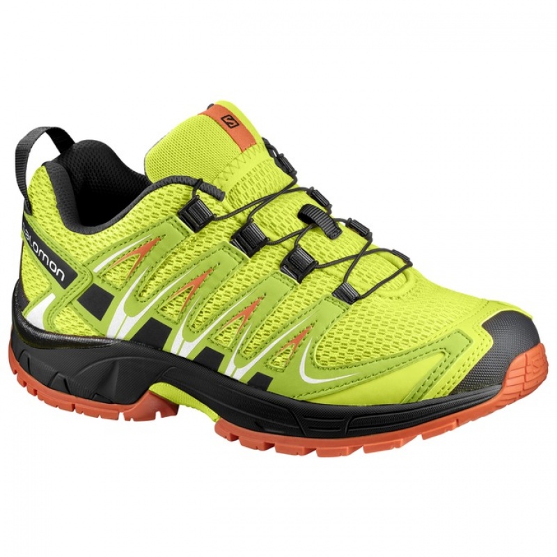 Salomon XA PRO 3D K Amarillo | 9748DYQVG