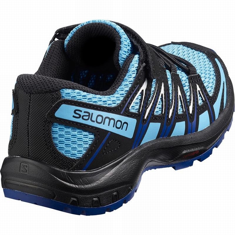 Salomon XA PRO 3D K Azules Blancas | 0417NEKZJ